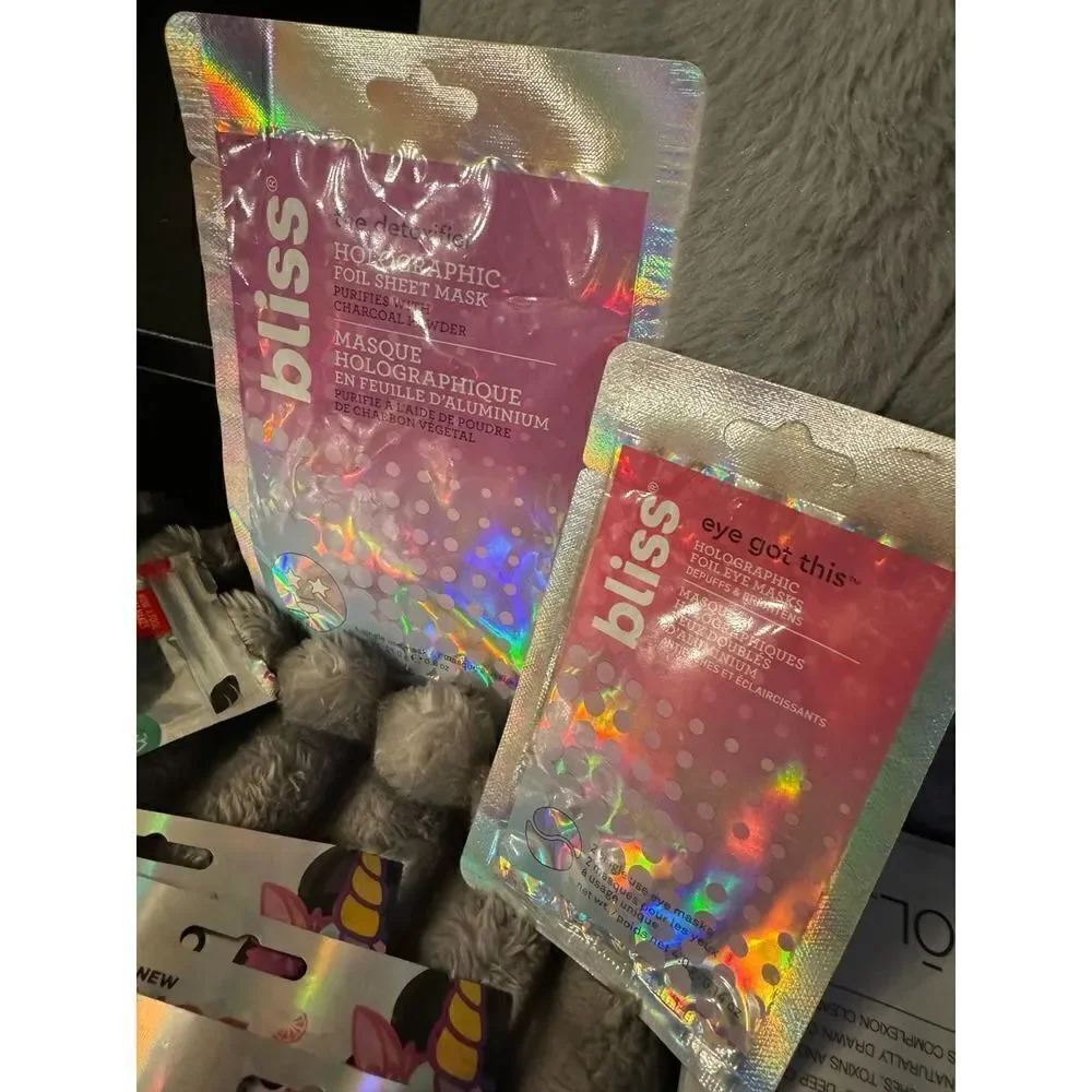 Yes to tomatoes,grapefruit &bliss + kol korean nose pore strips